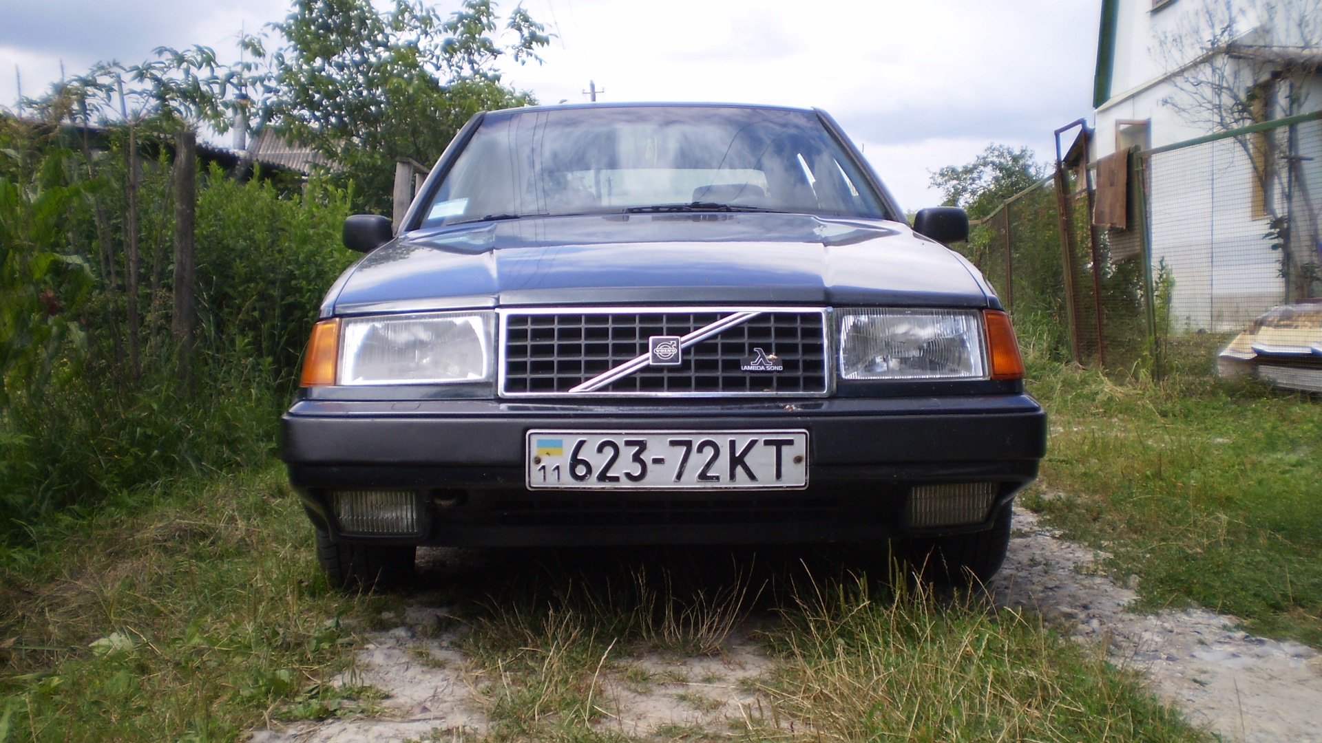 Volvo 440 1.7 бензиновый 1990 | на DRIVE2