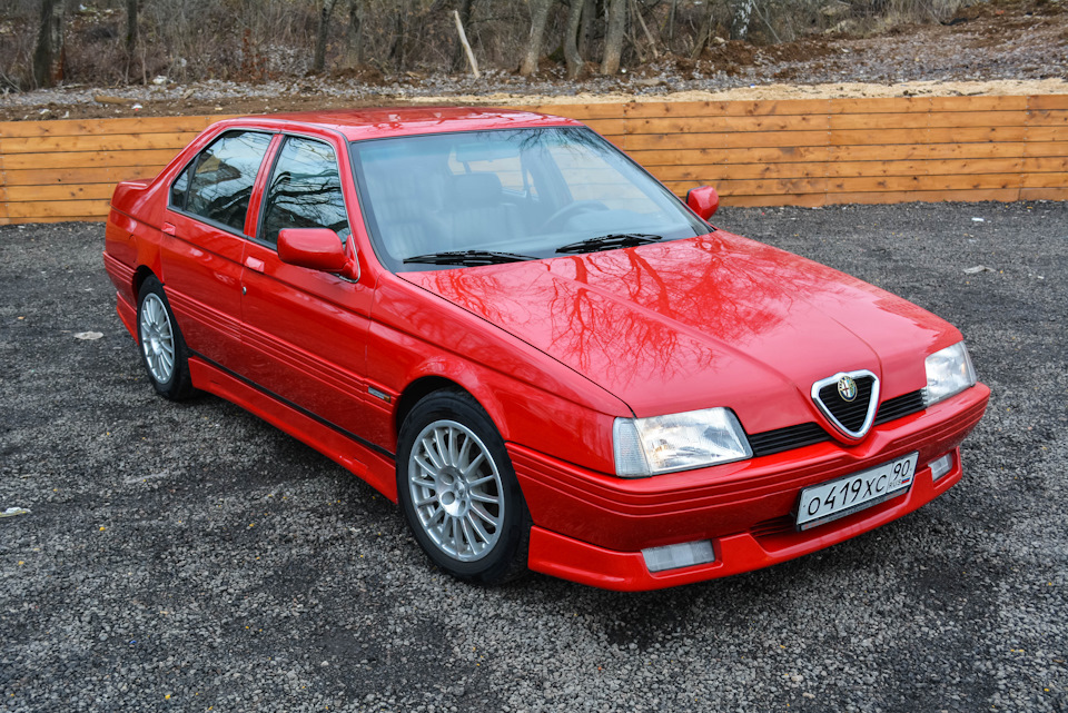 Alfa romeo 164 диагностика