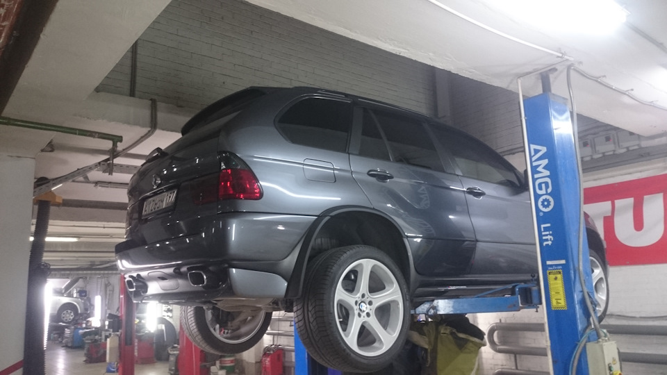 Photo from the logbook BMW X5 (E53)