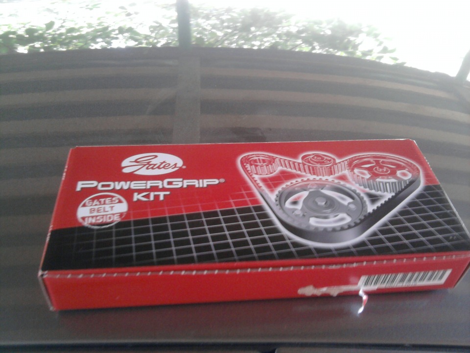 Замена, помпы, ремня ГРМ и роликов. — Lada 21124, 1,6 л, 2007 года ...