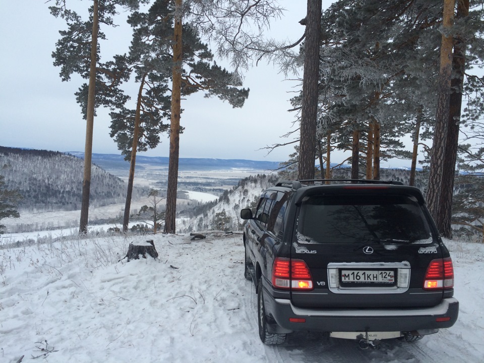 Фото в бортжурнале Lexus LX (UZJ100)