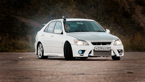 После отжига на первой не включаются передачи. — Toyota Altezza, 2,5 л ...