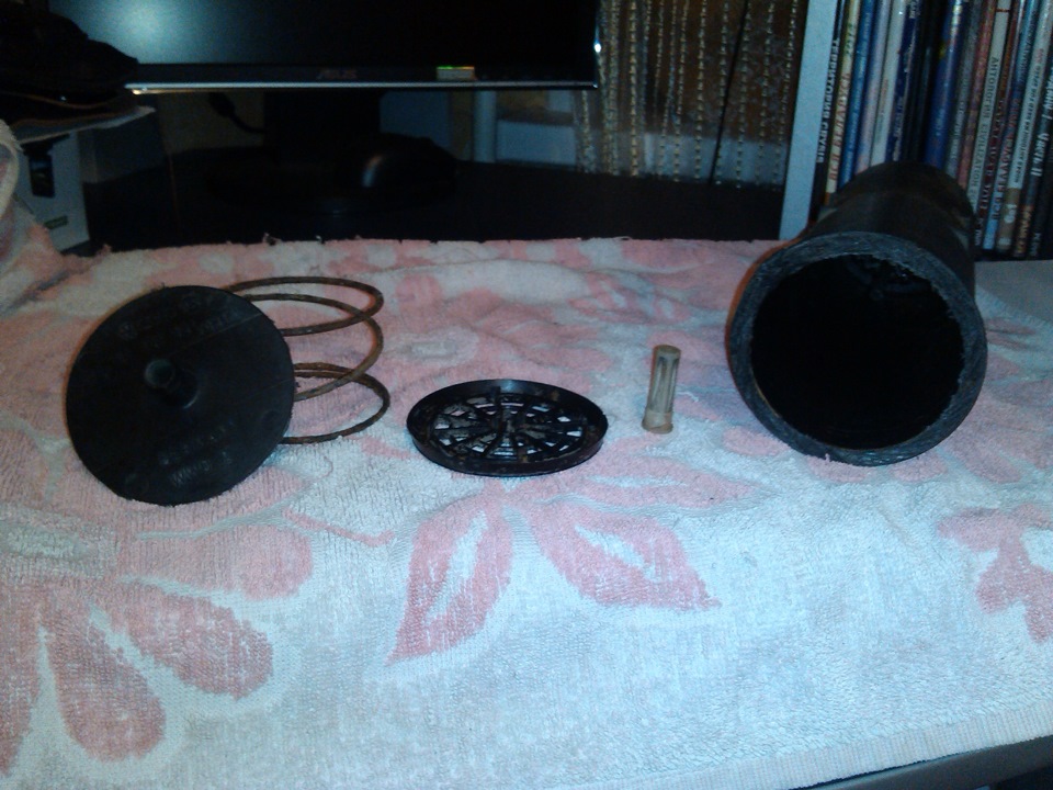 Чистка абсорбера часть 1-я. — Volkswagen Passat B3, 1,8 л, 1990 года ...