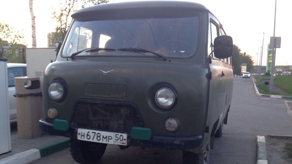 УАЗ 2206 2.4 бензиновый 2002 | на DRIVE2