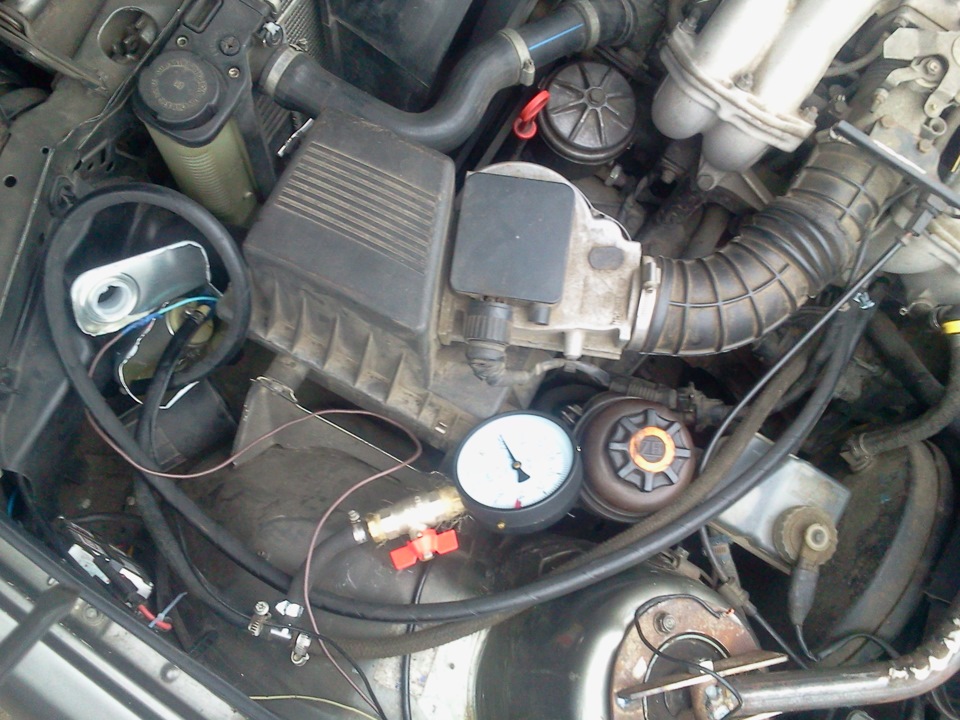 Чистка инжектора Винсом. — BMW 3 series Coupe (E30), 1,6 л, 1987 года ...