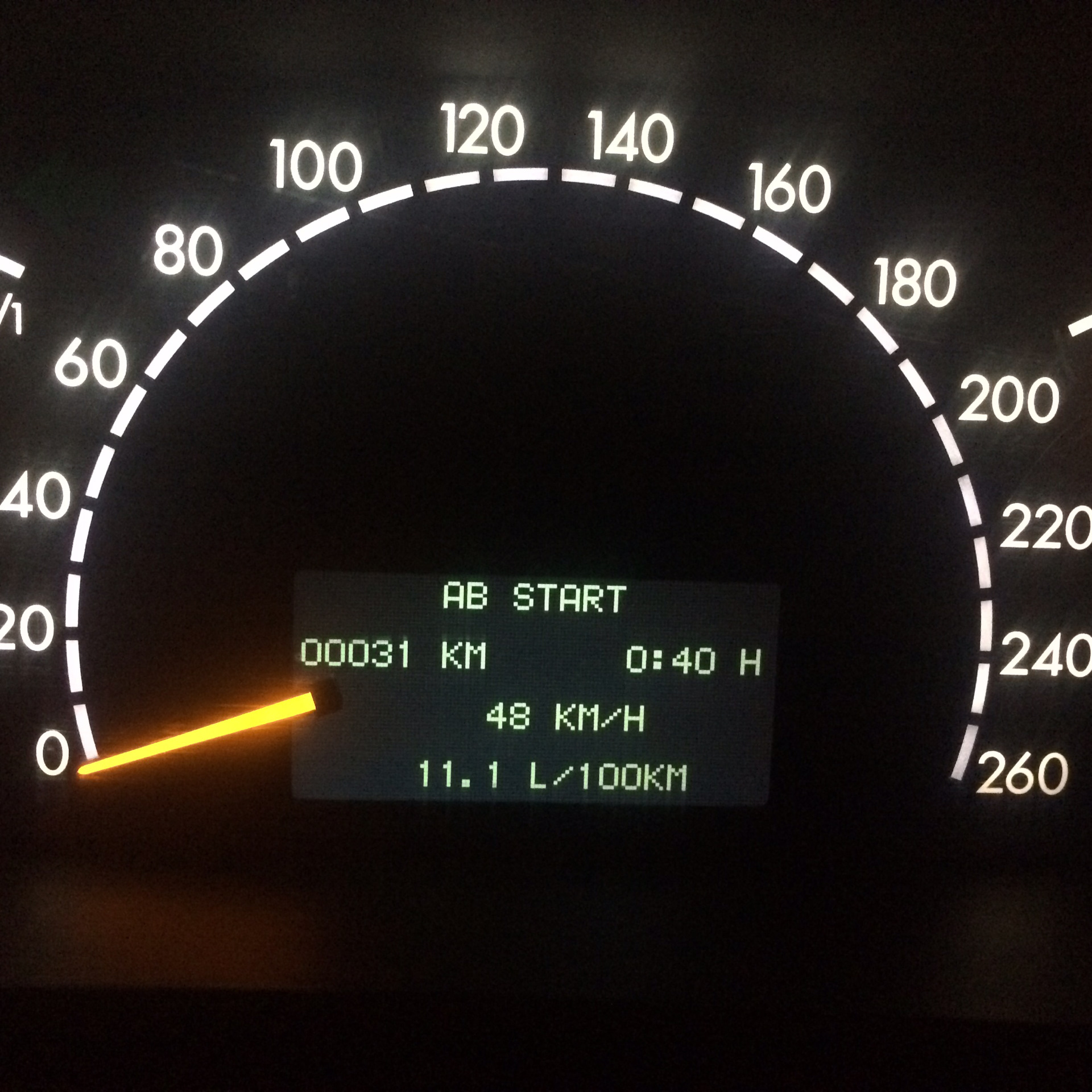 Новый рекорд ! — Mercedes-Benz S-Class (W220), 3,2 л, 1999 года ...