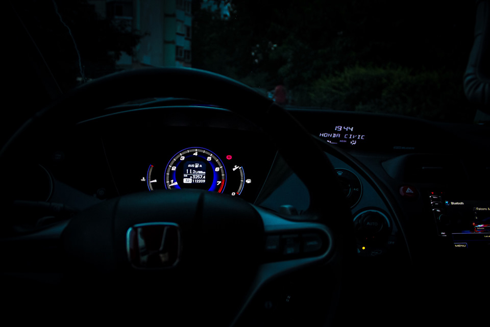 Чистка, адаптация дросселя и радик больше не дребезжит — Honda Civic 5D ...