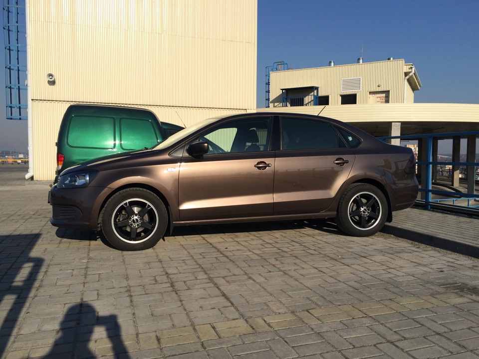 Diski R 16 Volkswagen Polo Sedan 1 6 L 2014 Goda Na Drive2