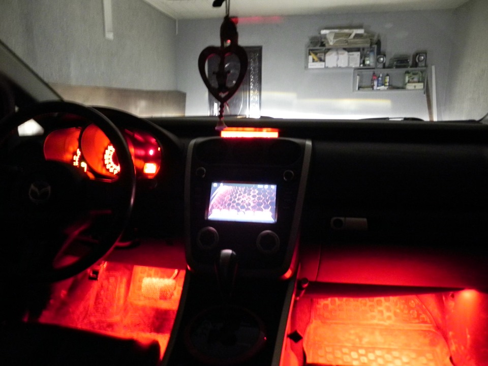 Фото в бортжурнале Mazda CX-7