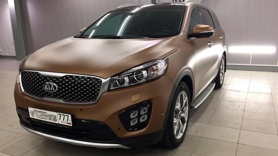 Kia Sorento 2021 Brown