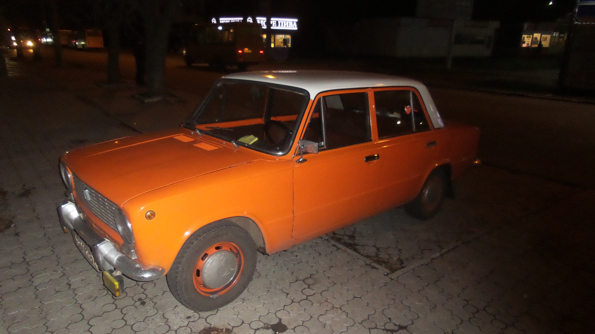 Lada 2101 1.2 бензиновый 1979 | Classic 