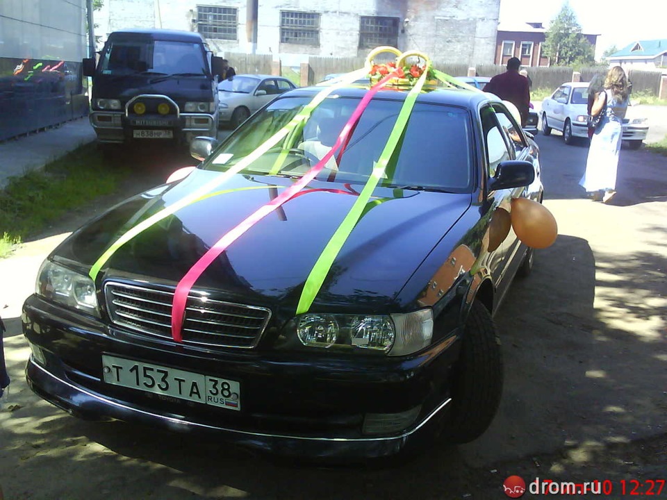 Судьба чайзера, после моего владения! — Toyota Chaser (100), 2,5 л ...
