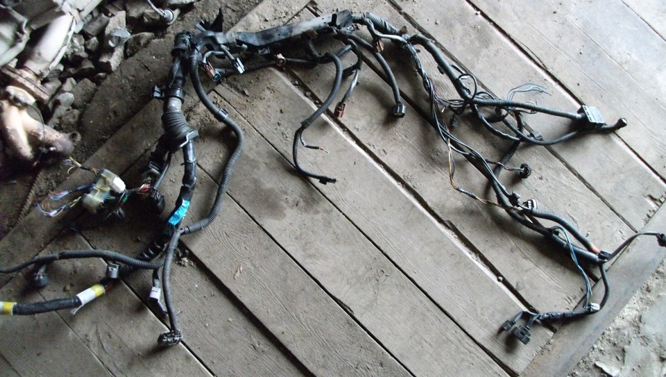 куча проводов… — ГАЗ 3110