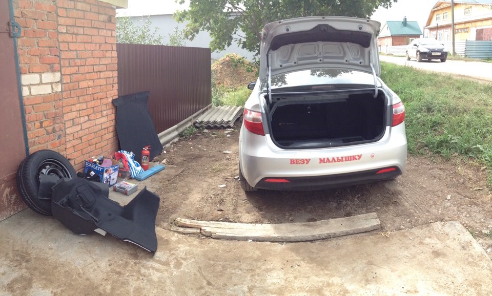 Доработал вентиляцию! — KIA Rio (3G), 1,4 л, 2014 года | своими руками ...