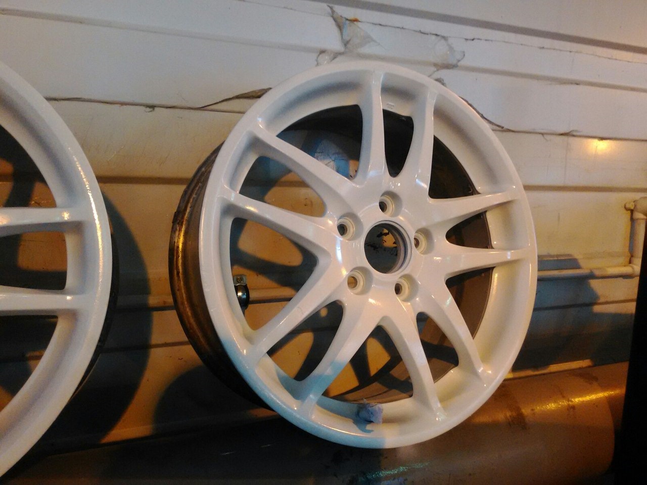 наконец сток лук.колеса спойлер. — Honda Integra Type R (DC5), 2 л ...