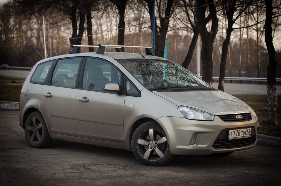 Ford c Max 2008 багажник