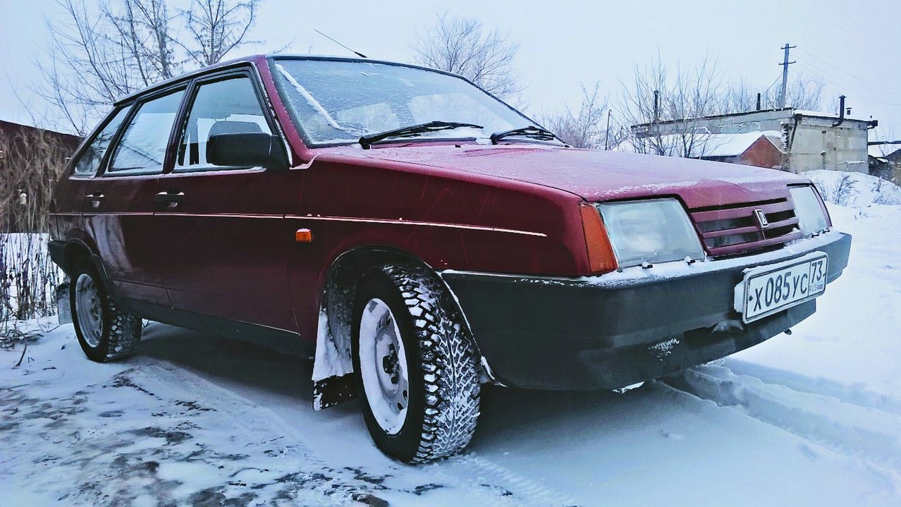 Lada 2109 1.3 бензиновый 1994 | 21096 правый руль на DRIVE2