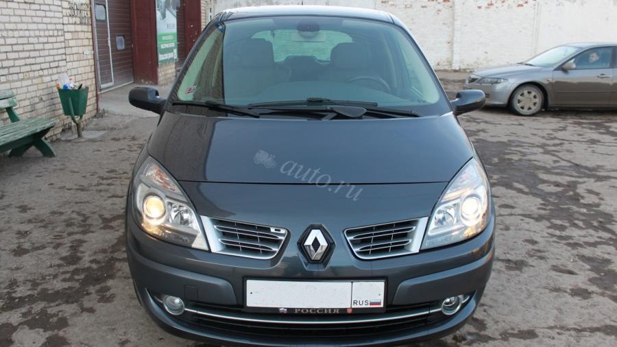 Renault scenic 2 1.5 dci. Посад дизель.