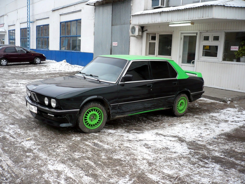 BMW e28 Shark