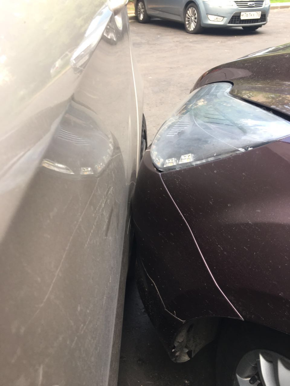 Лучшее подцепил на стоянке секс