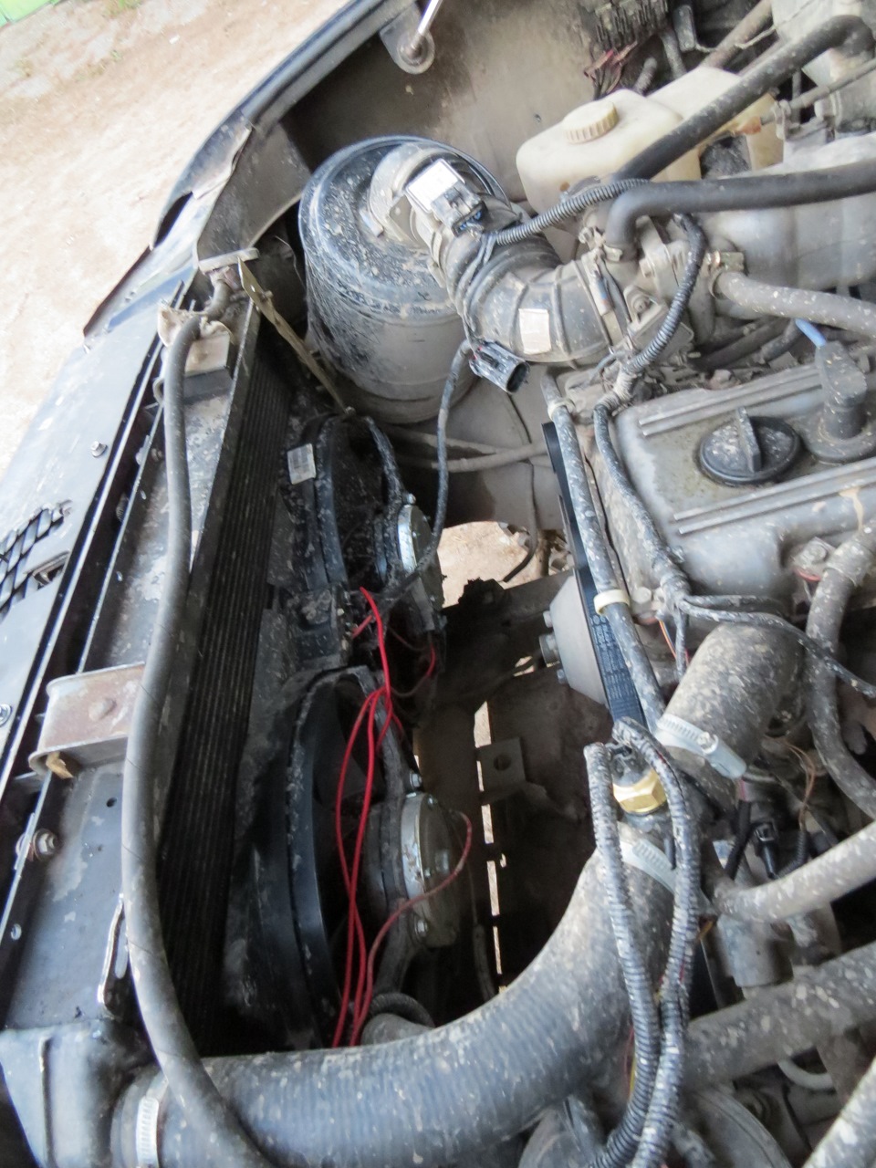 маленькие переделки) — УАЗ Patriot, 2,7 л, 2007 года | тюнинг | DRIVE2