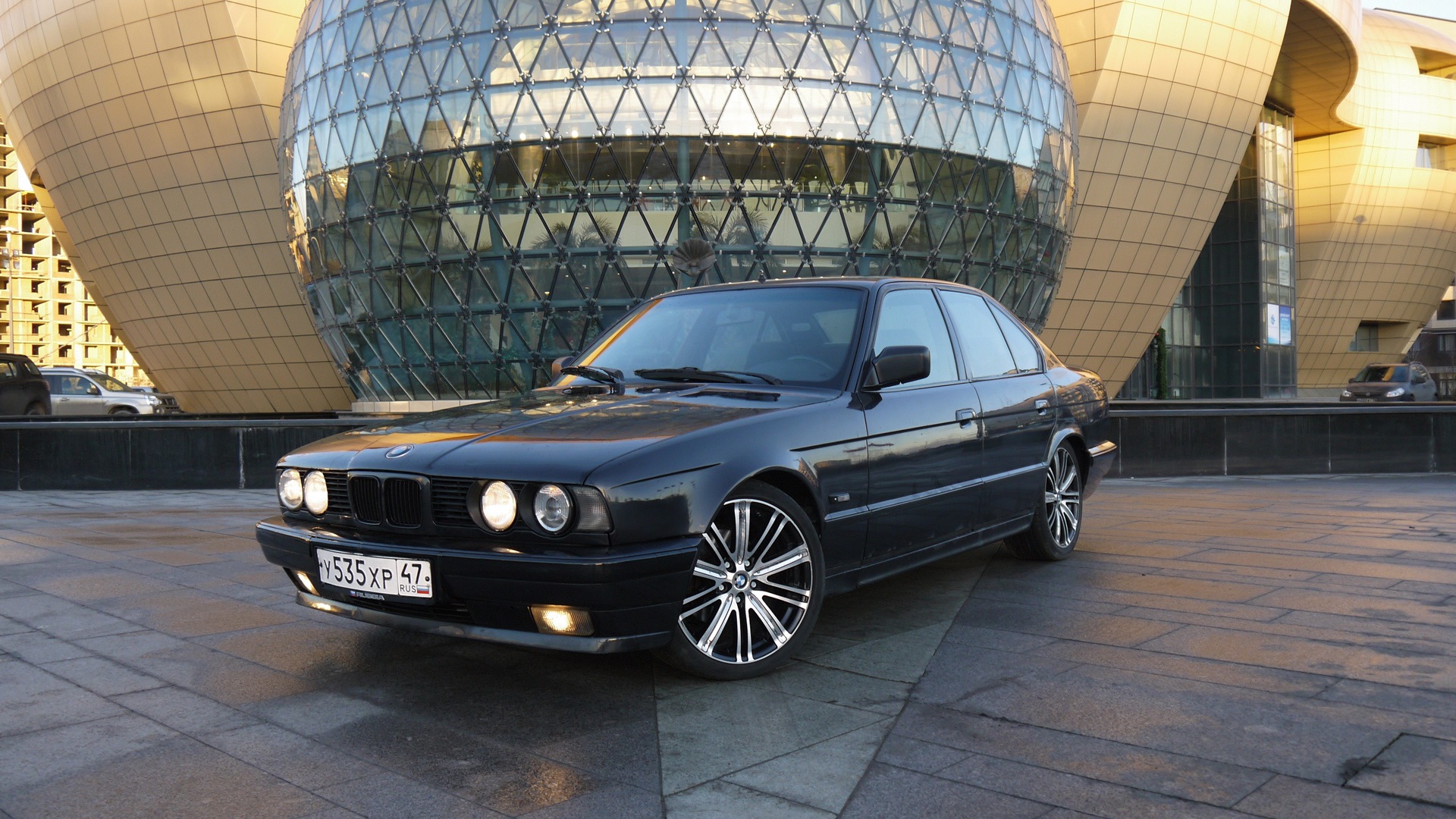 BMW 5 Series (E34) 2.5 бензиновый 1992 | M50b25 на DRIVE2