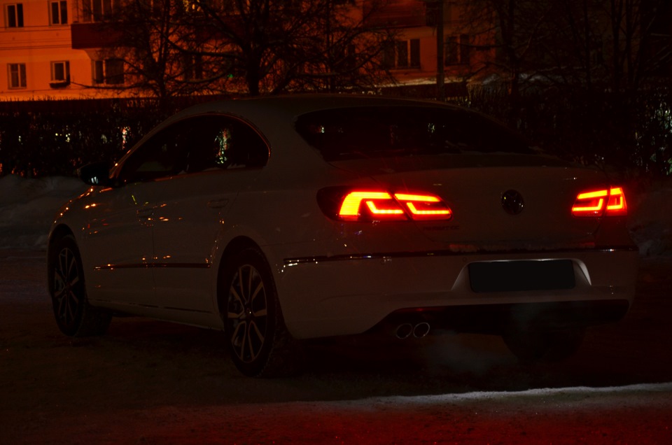 VW Passat cc Night