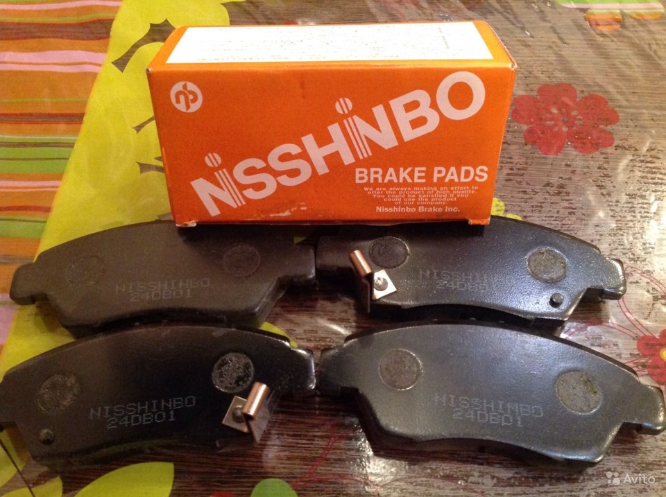 Купить Тормозные Колодки Хонда Стрим