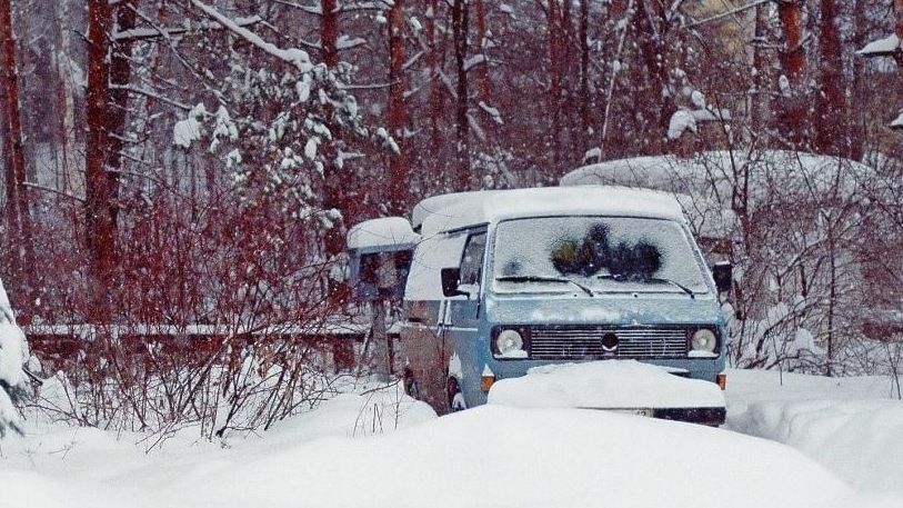 Volkswagen Transporter BUS'ик