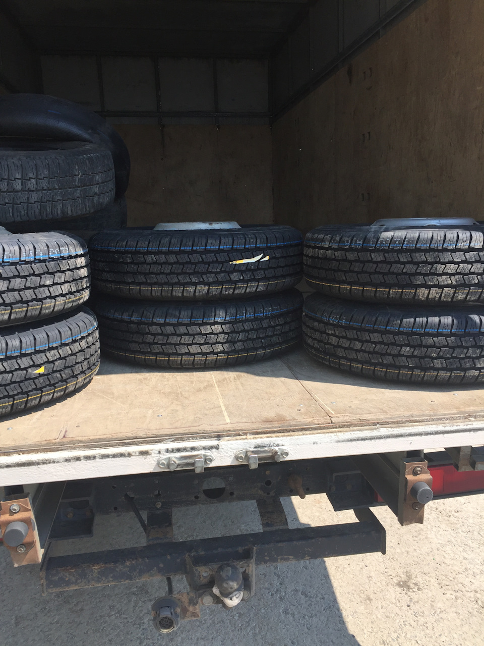 Переобул полностью — ГАЗ Газель, 2,9 л, 2017 года | шины | DRIVE2