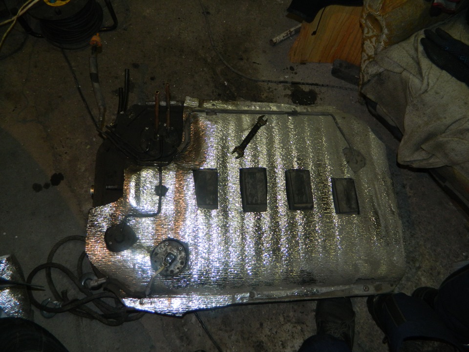 установка подогрева топлива в бак от антифриза (добавил фото) — Toyota ...