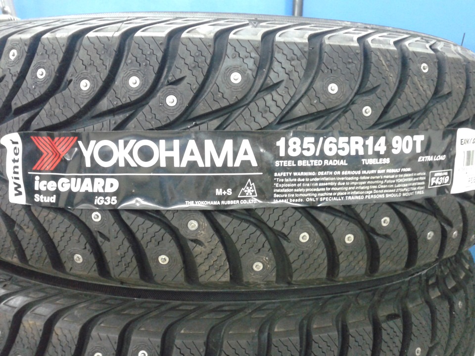 Айс гуард 65. Yokohama 185/65 r14. Yokohama ig35. Yokohama 175/65 r14. Yokohama ig35 шип 107t.