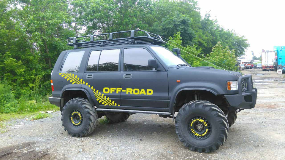 Isuzu Bighorn off Road