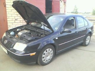 Фото в бортжурнале Volkswagen Bora (1G)