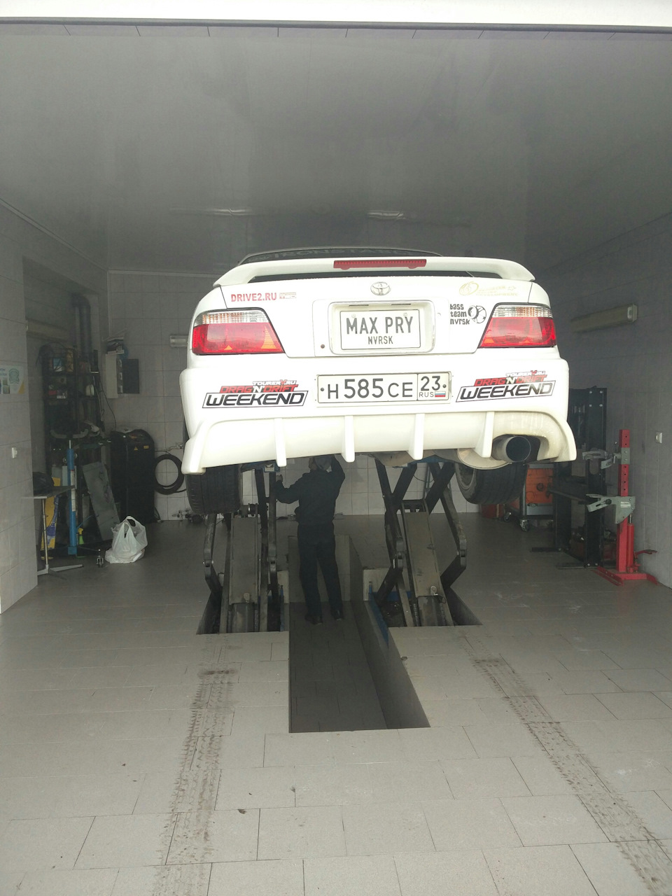 Фото в бортжурнале Toyota Chaser (100)