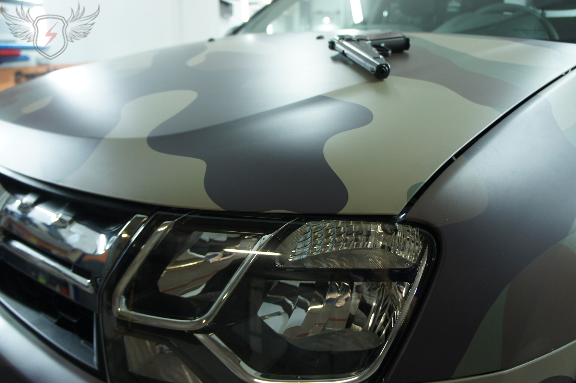 Renault Duster Classic Camouflage — PremiumCaste на DRIVE2