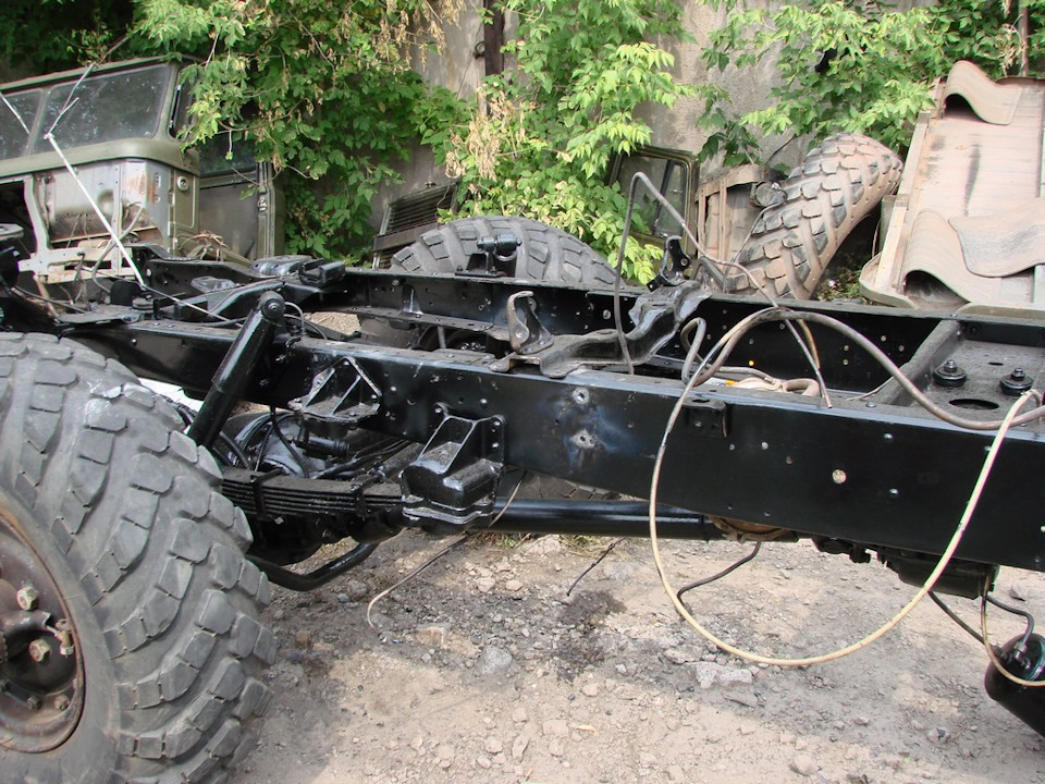Покраска рамы и кузова - ГАЗ 53, 4,5 л, 1986 года кузовной ремонт DRIVE2