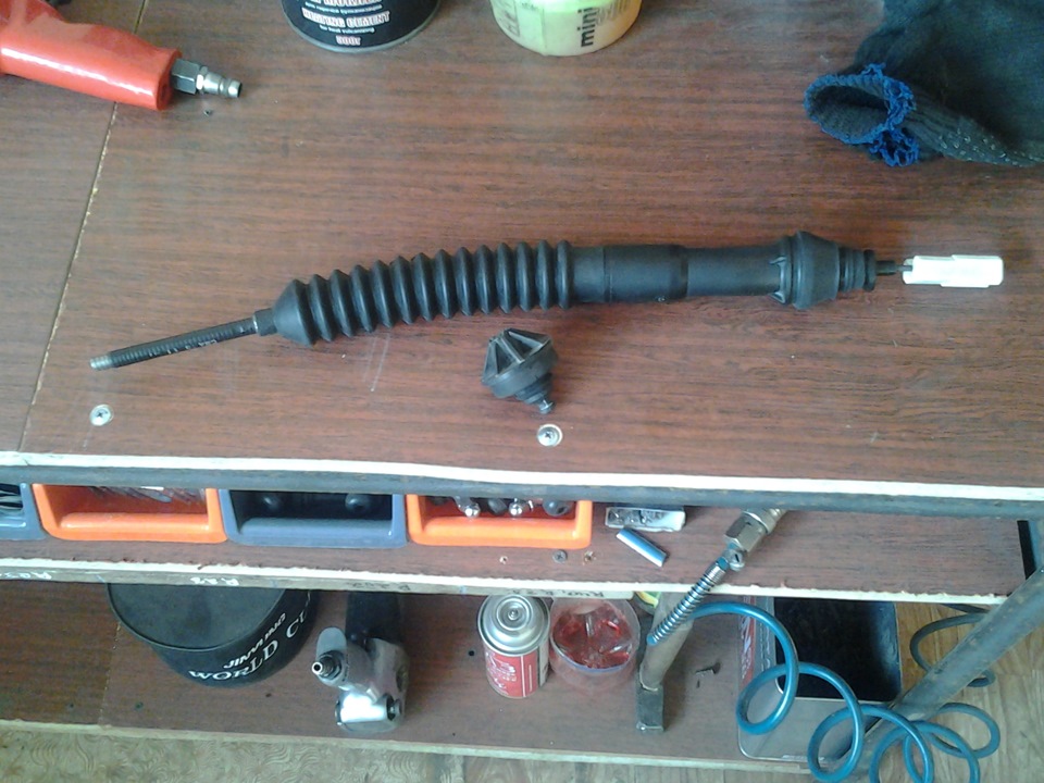 порвался трос сцепления! — Citroen Berlingo (1G), 1,4 л, 2008 года ...