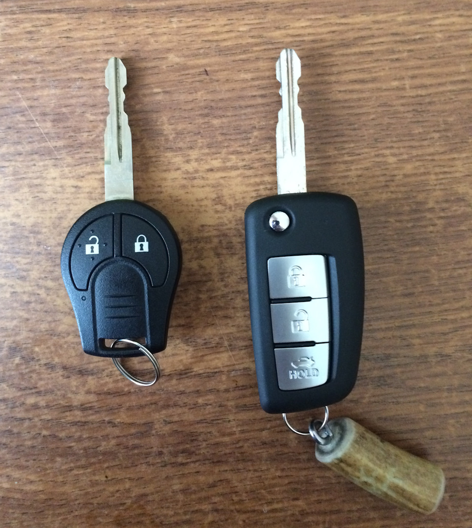 Изготовление и восстановление ключей на Nissan (Ниссан)