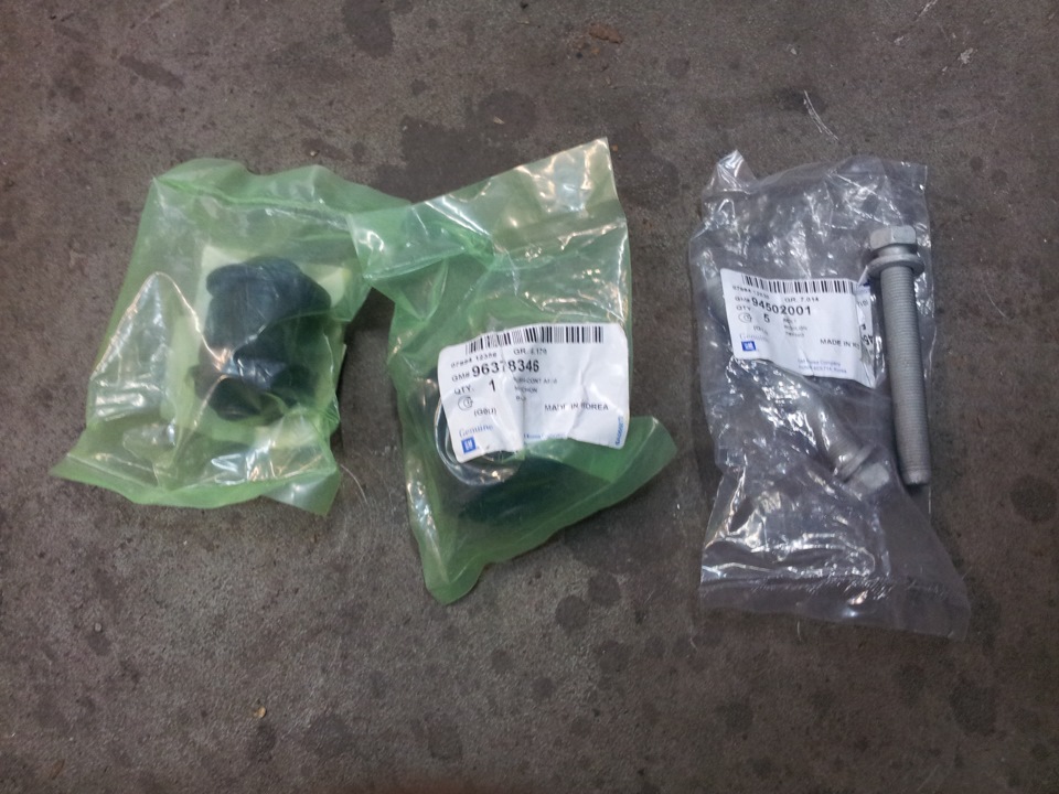 94502001 Болт М6 GM | Запчасти на DRIVE2