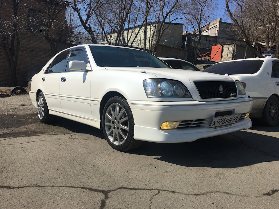 Работа такая работа:( — Toyota Crown (S170), 3 л, 2000 года | просто ...