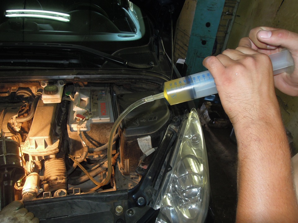 Замена трансмиссионного масла в АКПП Peugeot — Eurorepar Авто Премиум