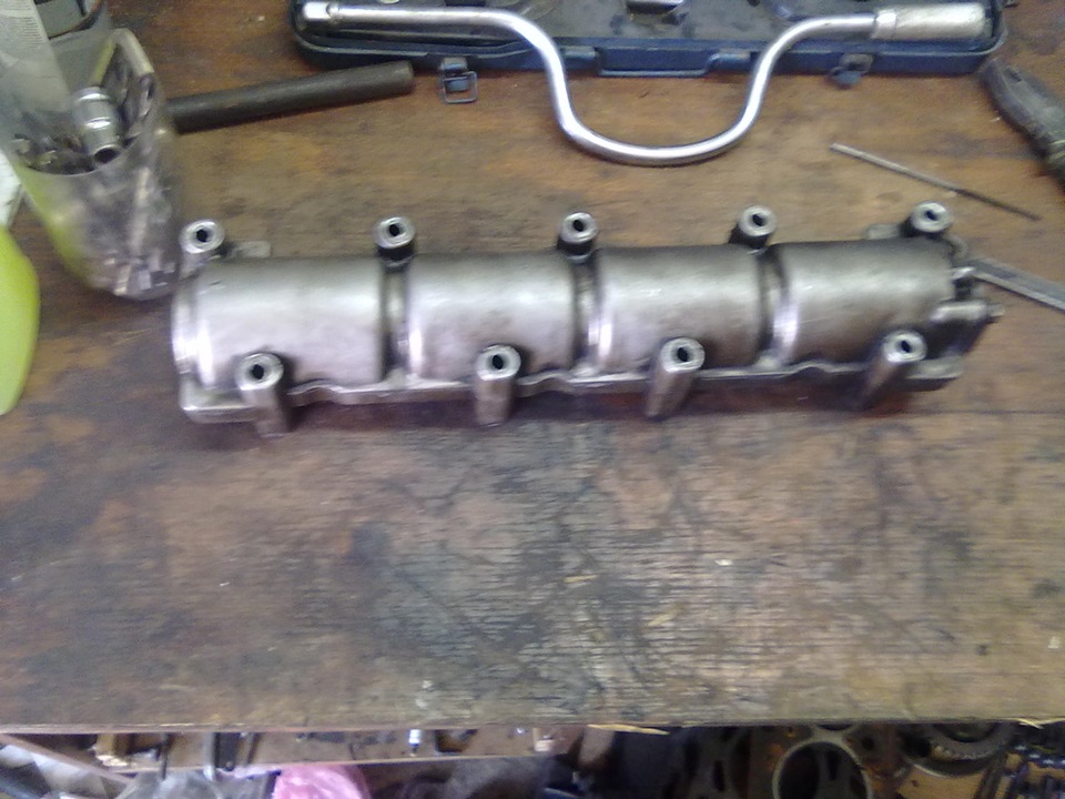 Застучал двигатель, из за недостачи масла !((( — LADA 21013, 1,6 л ...