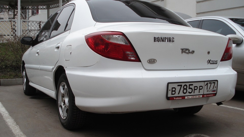 Киа Рио 1 Фото – Telegraph