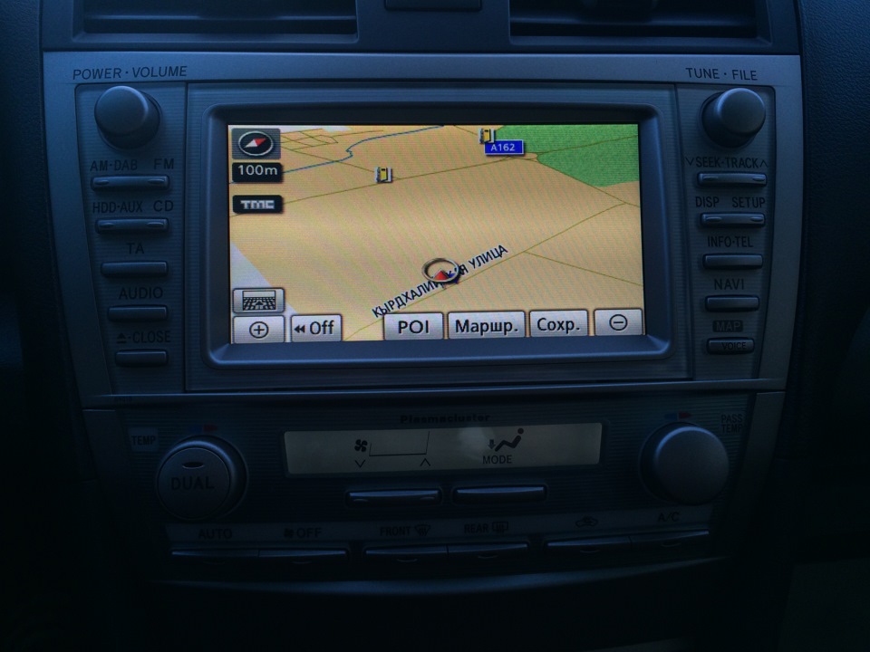 Навигация на рав 4. Навигация на рав 4. Обновление штатной навигации. Обновление штатной навигации. Обновление карт навигации на hdd.