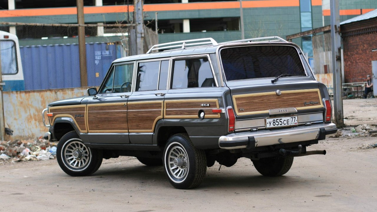 Jeep Wagoneer 4.0 бензиновый 1988 | 4.0 на DRIVE2