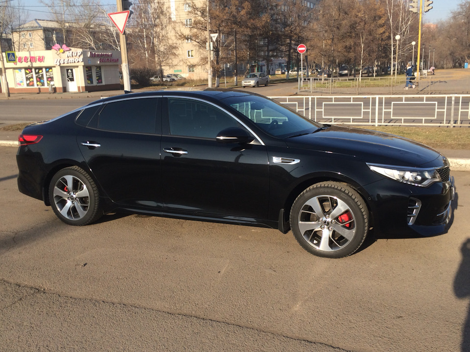 Kia Optima 2006 Black