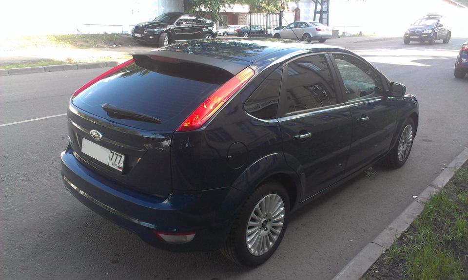 ТОНИРОВКА — Ford Focus Hatchback II, 1,8 л, 2010 года | стайлинг | DRIVE2