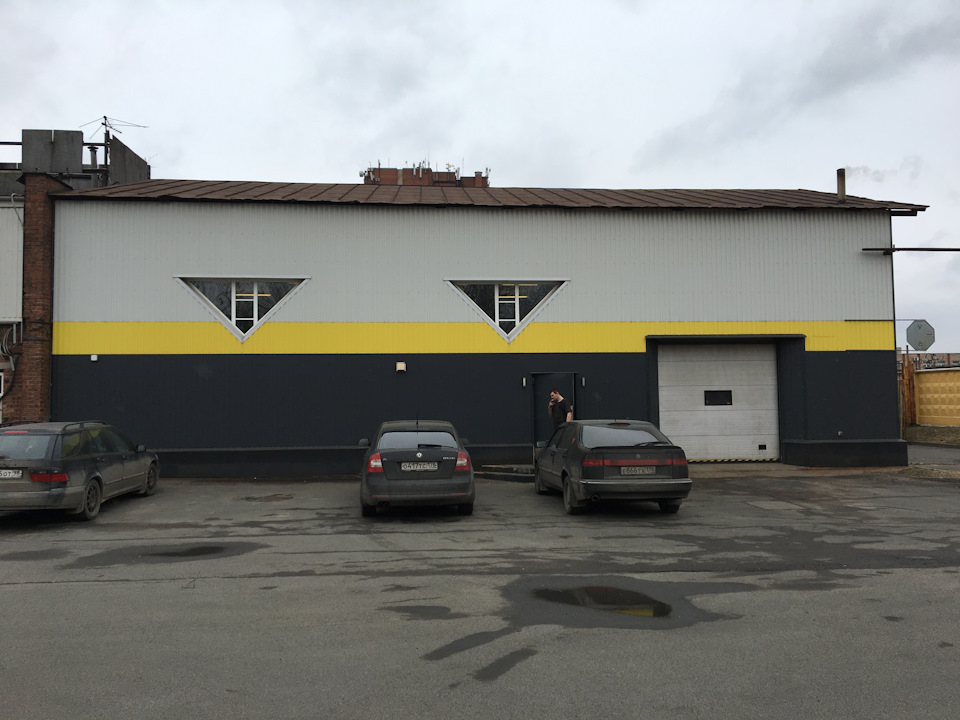 Проба сервиса в Питере — Volvo S60 (2G), 2,5 л, 2012 года | плановое ТО ...