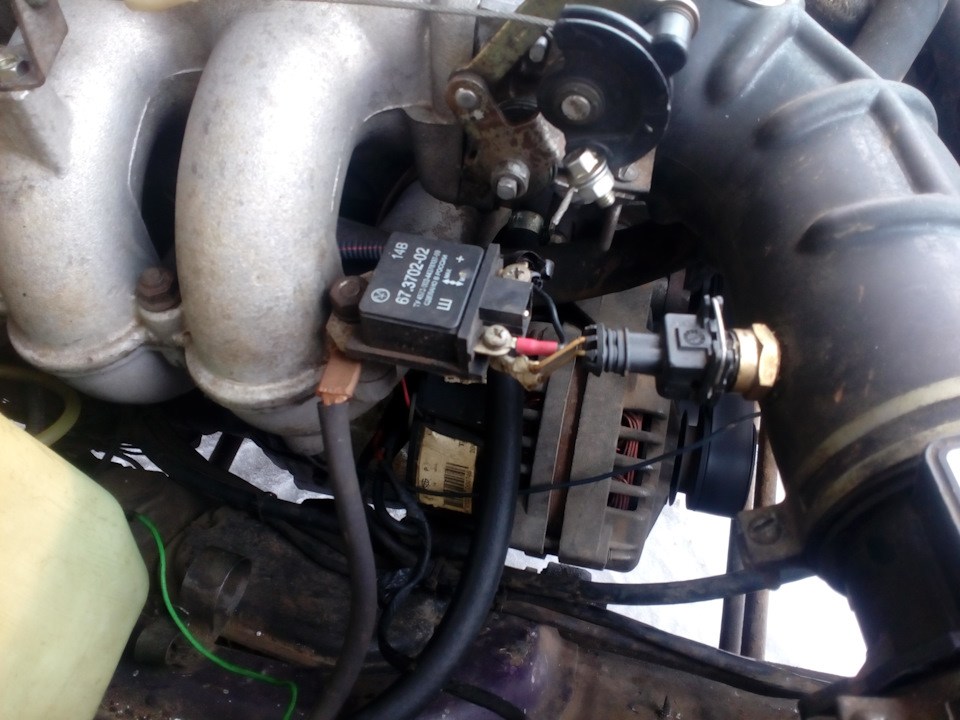 Доработка генератора — ГАЗ 3110, 2,5 л., 1998 года | тюнинг | DRIVE2